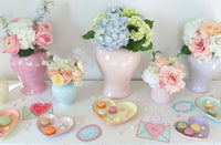 "Love is in the Air" Ginger Jars in Cherry Blossom Pink (Various Sizes)