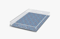 Vera Acrylic Tray - (Various Colors and Sizes)
