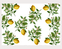 Lemon Paper Placemat (Paper)