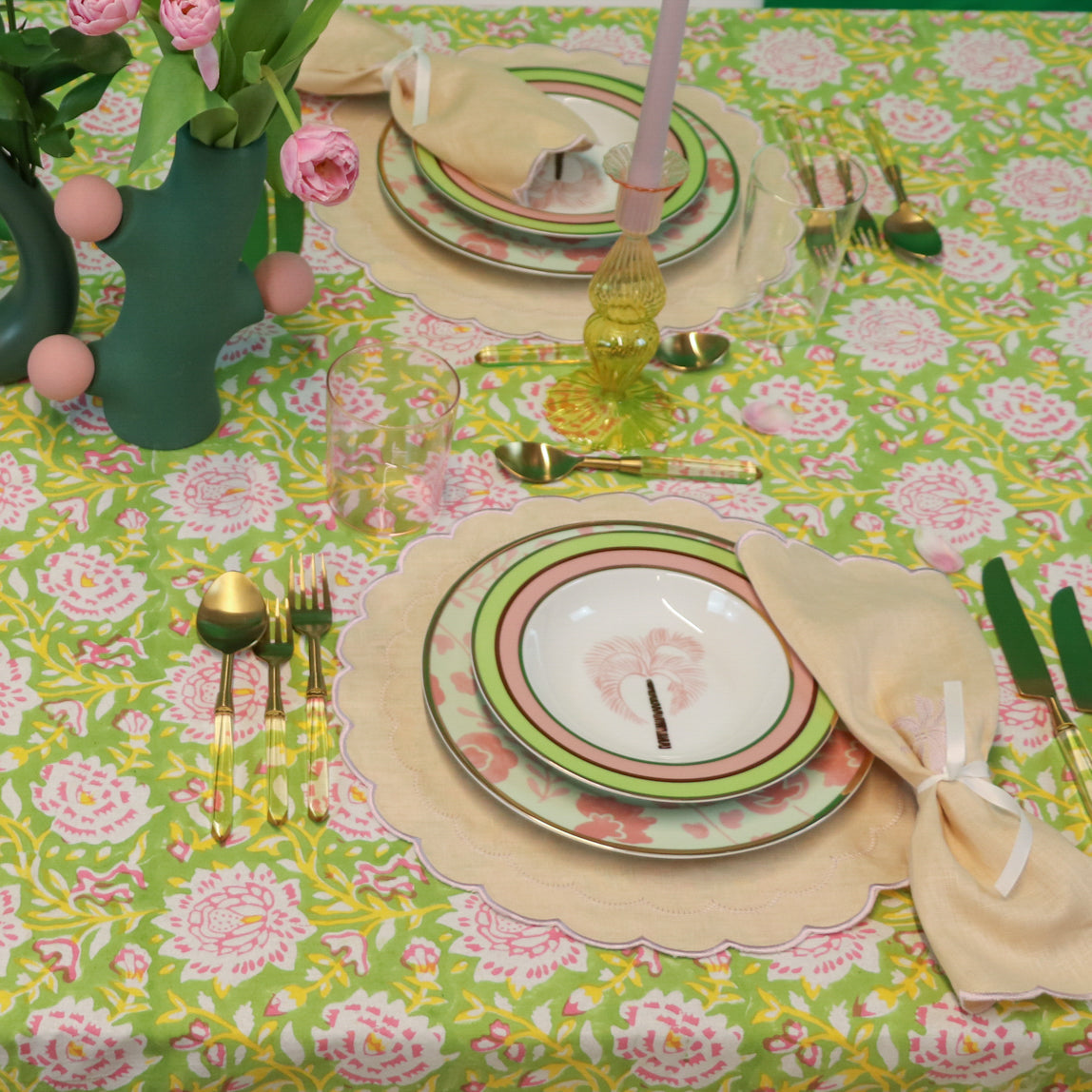 Viviana Venetia Blooms Tablecloth (various sizes)