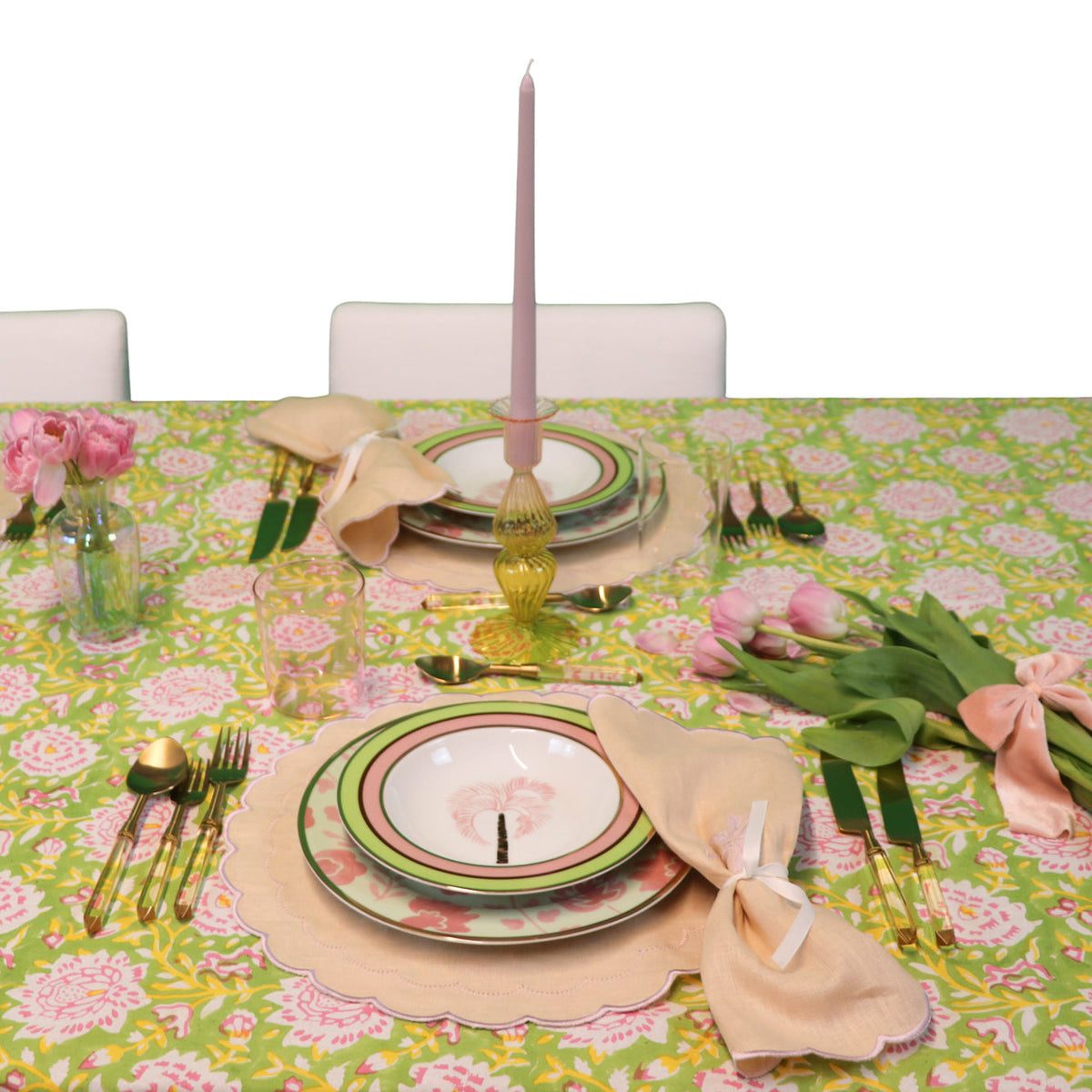 Viviana Venetia Blooms Tablecloth (various sizes)