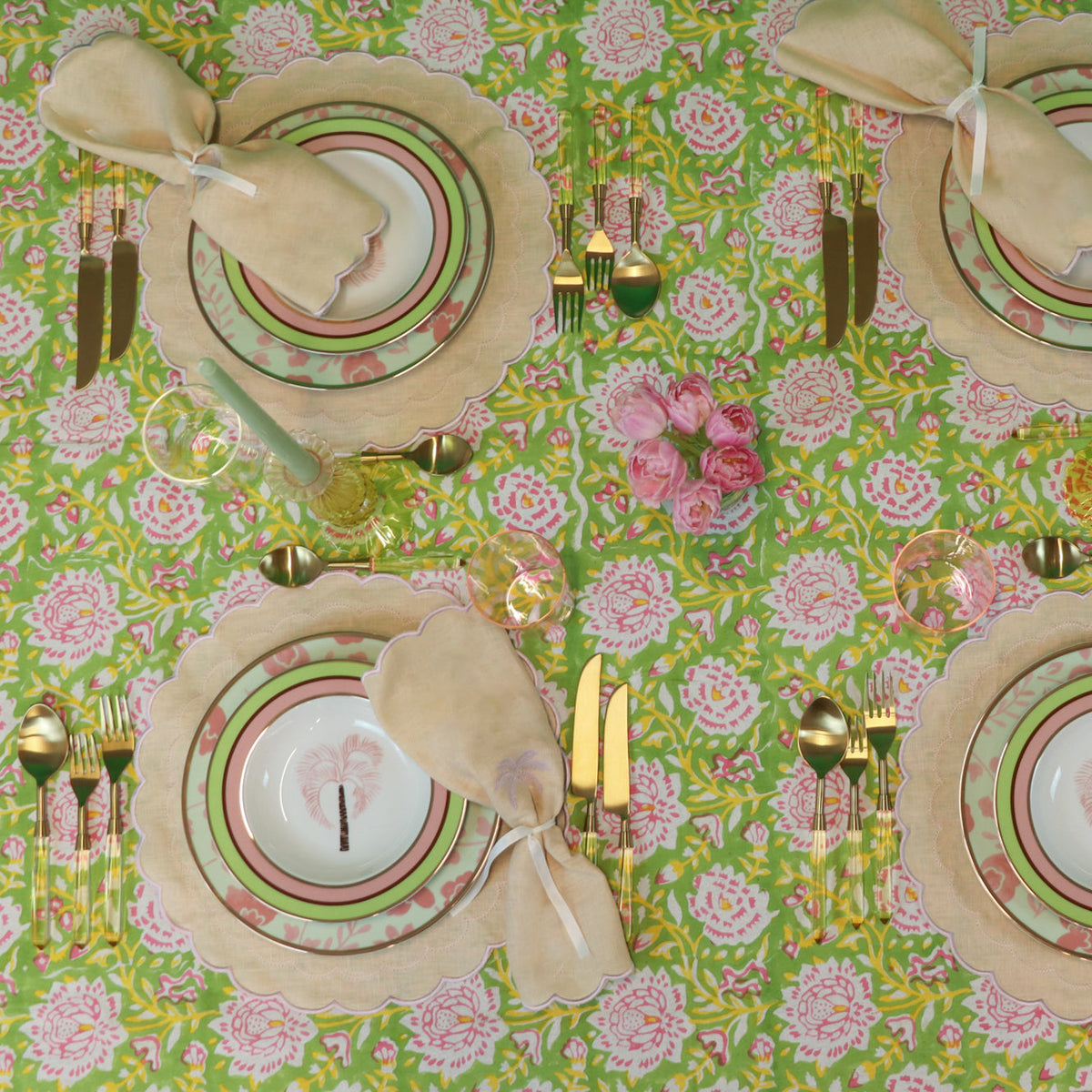 Viviana Venetia Blooms Tablecloth (various sizes)