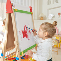 3-in-1 Art Easel & Paper Roll Set
