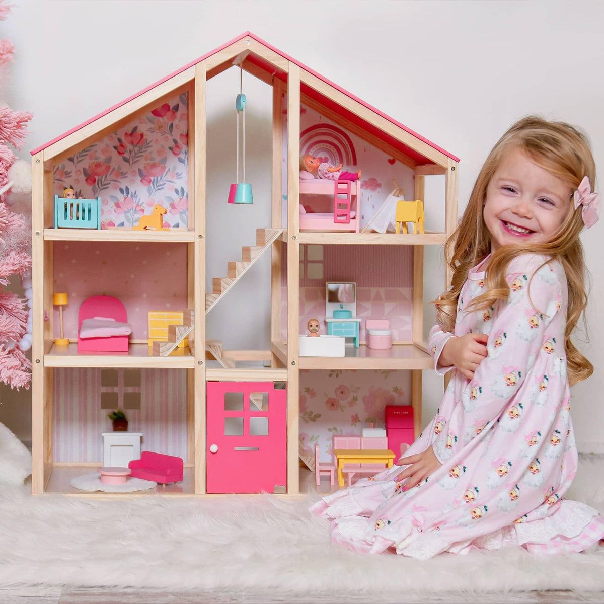 Sweetwood Love Dollhouse without Dolls