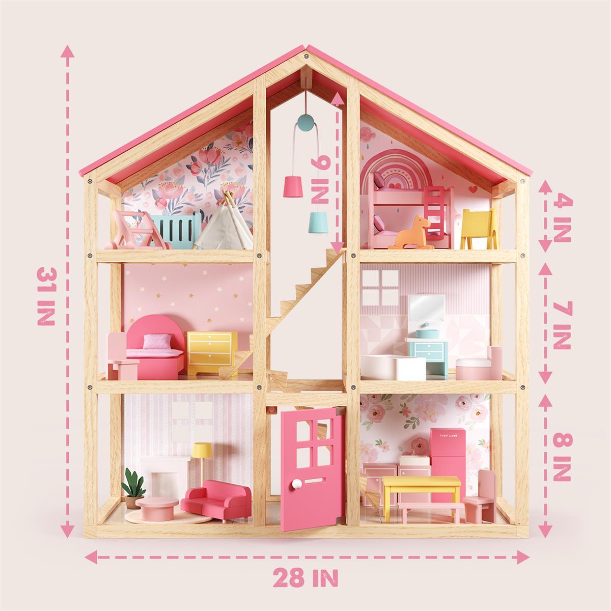 Sweetwood Love Dollhouse without Dolls