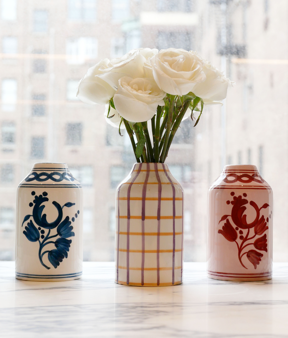 Genie In A Bottle, White / Orange / Lilac