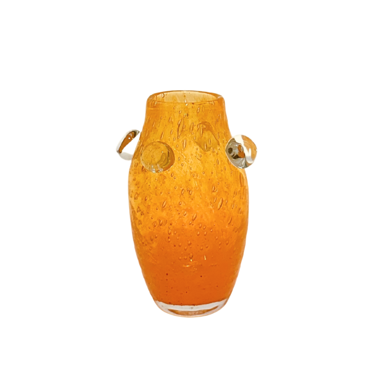 Le Petite Paquerette Vase, Pale Orange