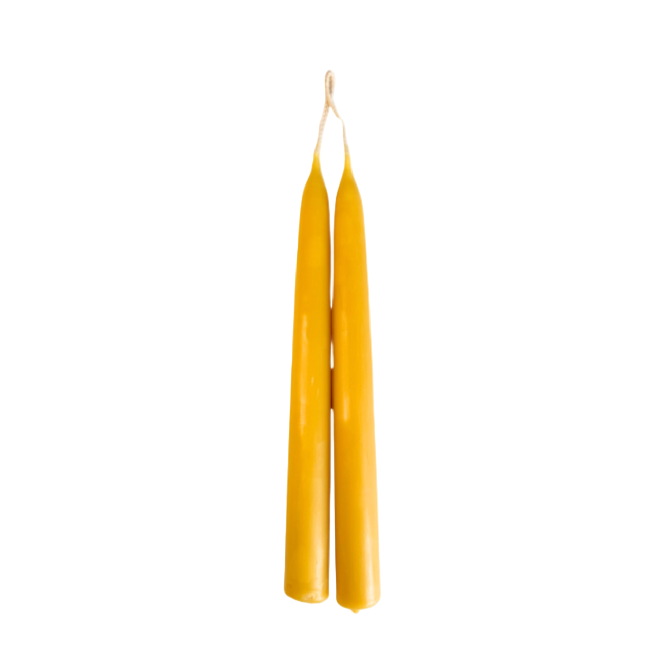 Tapered Candles, Golden