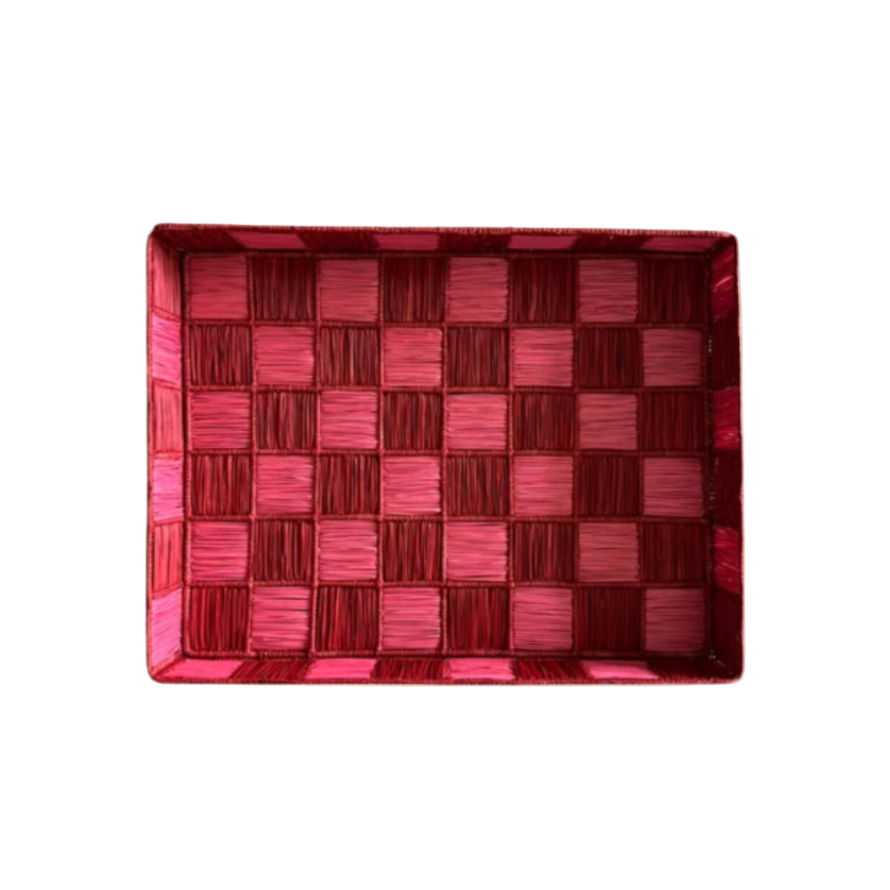 Damero Pattern Tray