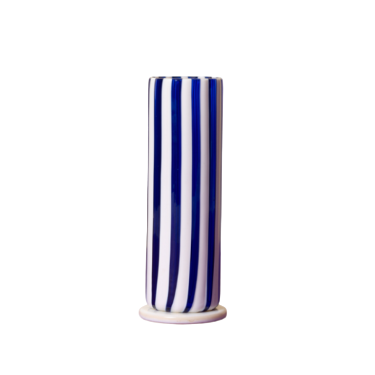 Venice Striped Vase, Blue
