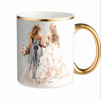 Bridesmaid Proposal Mug - Caucasian