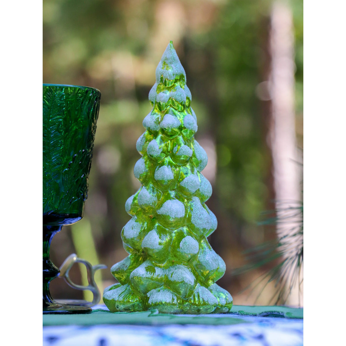 Winter-glow Pine Tree - Pair