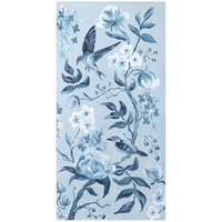 Blue Chinoiserie No. 2 – Fine Art Paper Print (Various Sizes)