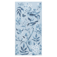 Blue Chinoiserie No. 1 – Canvas Wrap Print
