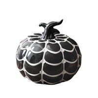 Porcelain Spiderweb Pumpkin