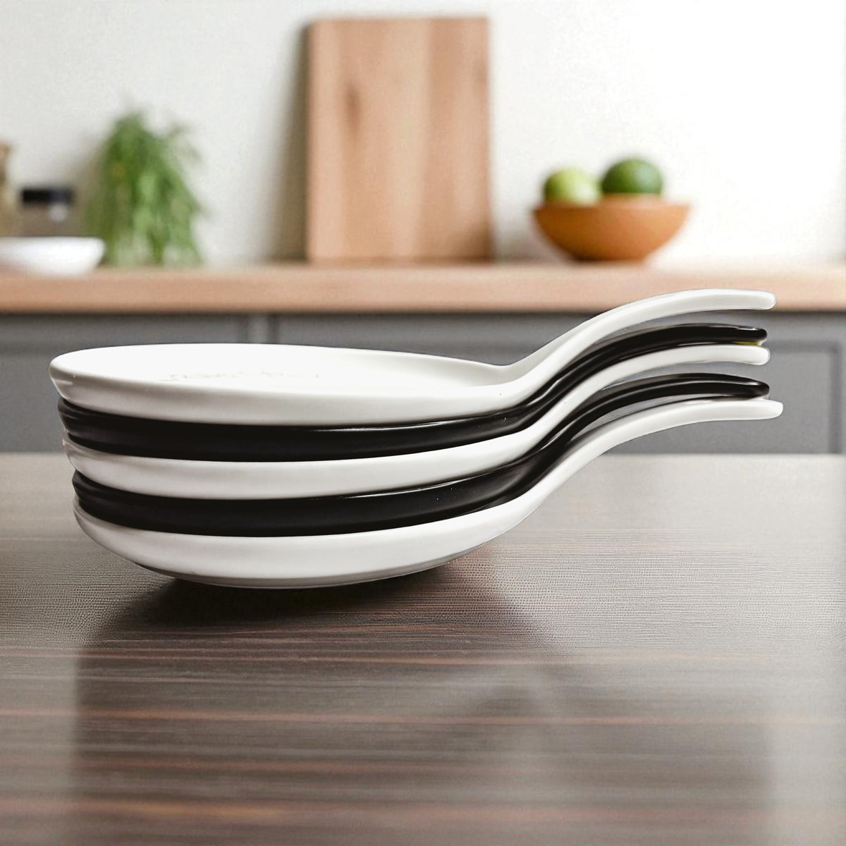 Recipes & Rules Spoon Rest (Several Spoon Finish Colors)