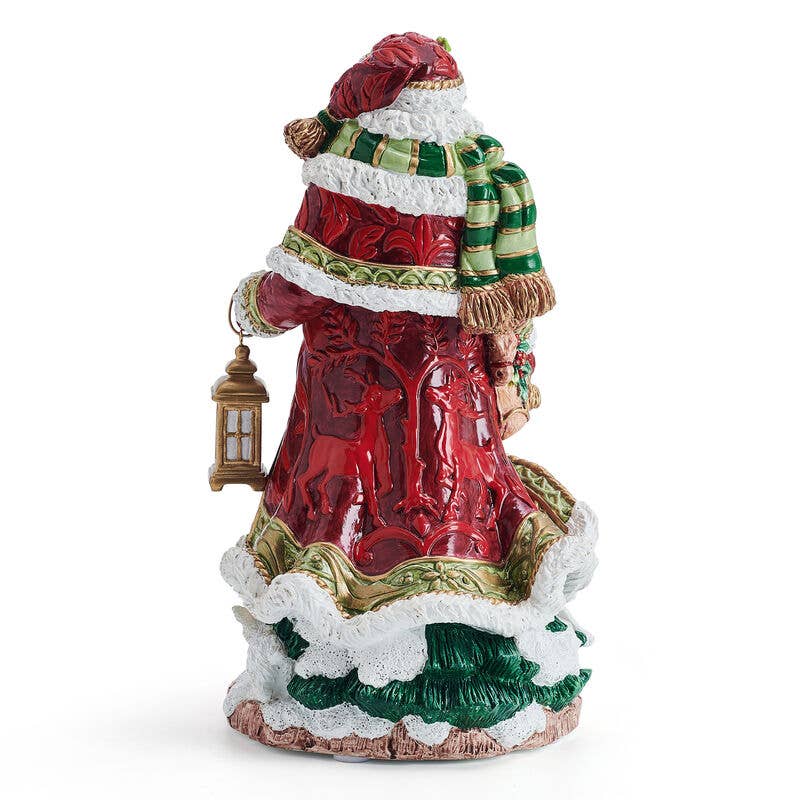 The Sounds of Christmas – Musical Santa Figurine