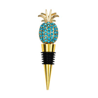 Pineapple Wine Stopper – Turquoise