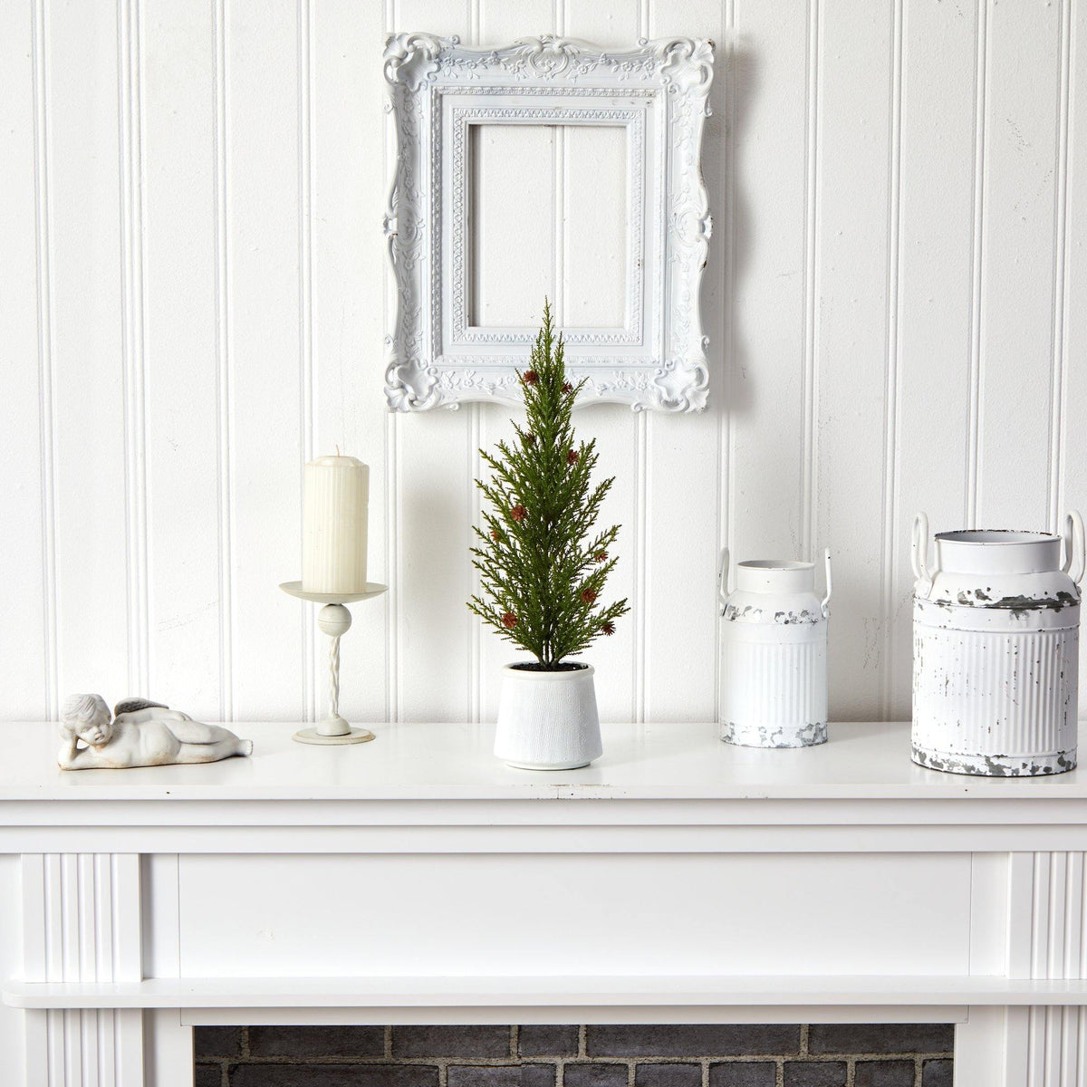 20'' Cedar Pine “Natural Look” Artificial Christmas Tree