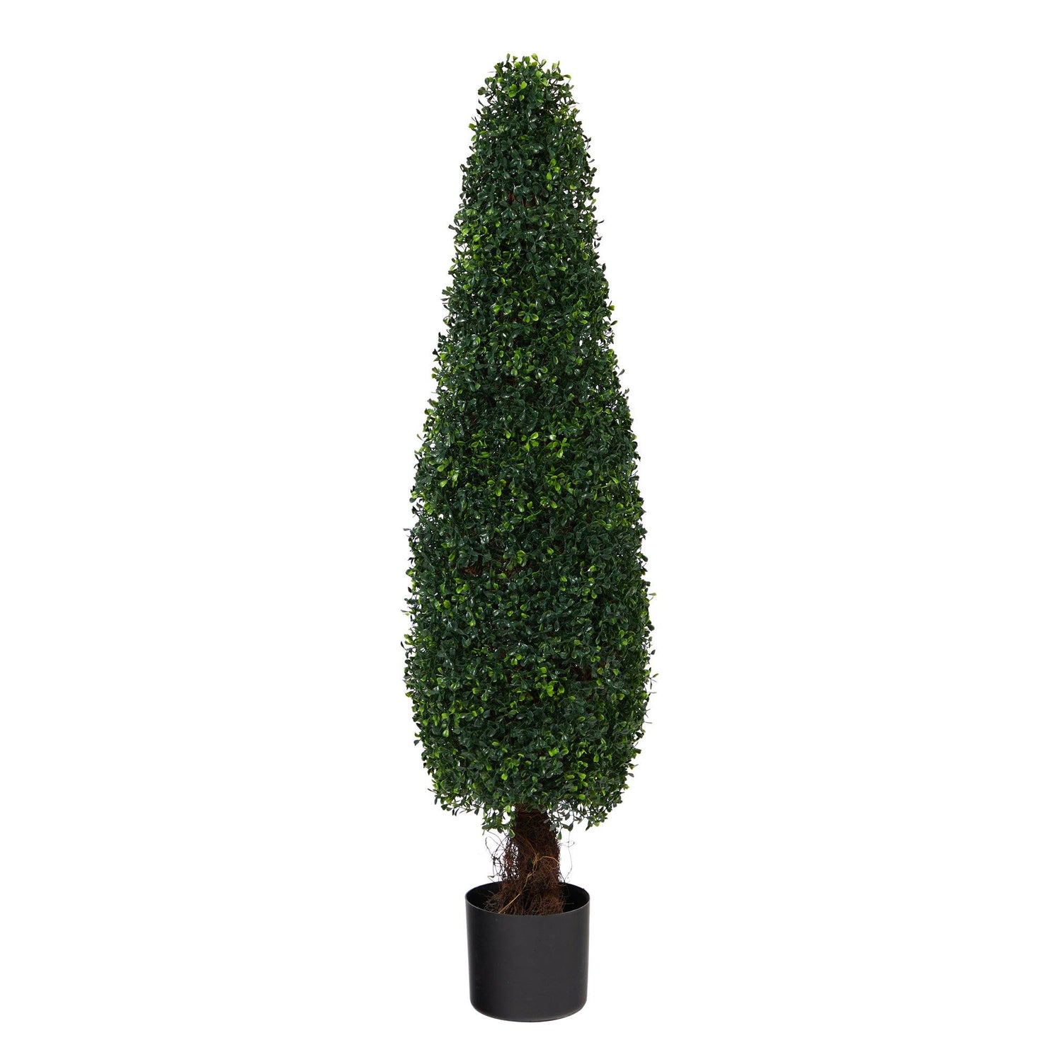 4’ Boxwood Topiary Artificial Tree UV Resistant (Indoor/Outdoor)