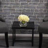 Artificial Blooming Hydrangea in Vase (various colors)