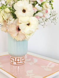 Chinoiserie Dreams Trays with Gold Accent (Various Sizes & Colors)