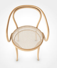 Bentwood Chair in Natural Beech w/ Cane Seat