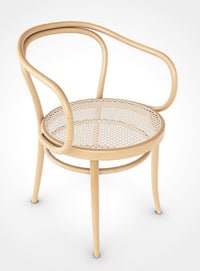 Bentwood Chair in Natural Beech w/ Cane Seat