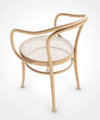 Bentwood Chair in Natural Beech w/ Cane Seat