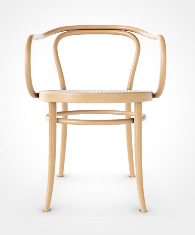 Bentwood Chair in Natural Beech w/ Cane Seat