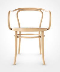 Bentwood Chair in Natural Beech w/ Cane Seat