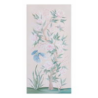 Blush Chinoiserie No. 3 – Canvas Wrap Print (Various Sizes)