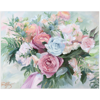 Verity – Fine Art Floral Print on Paper (Various Sizes)