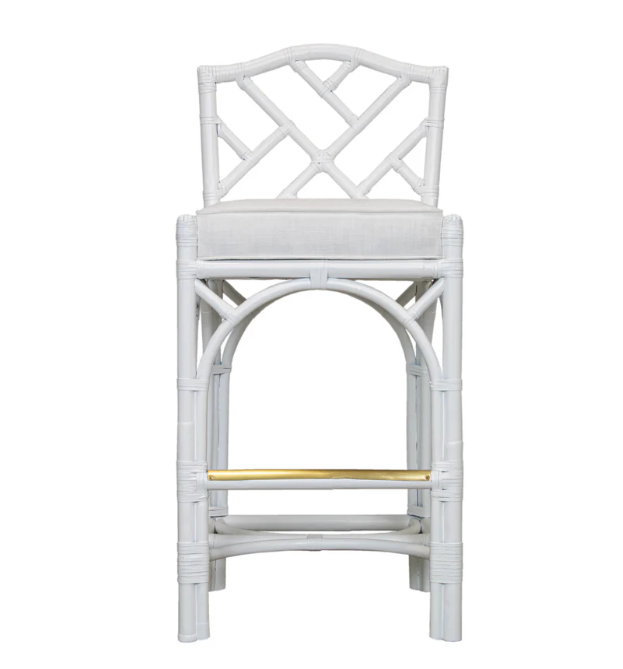 Chippendale Bar Stool