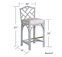 Chippendale Bar Stool