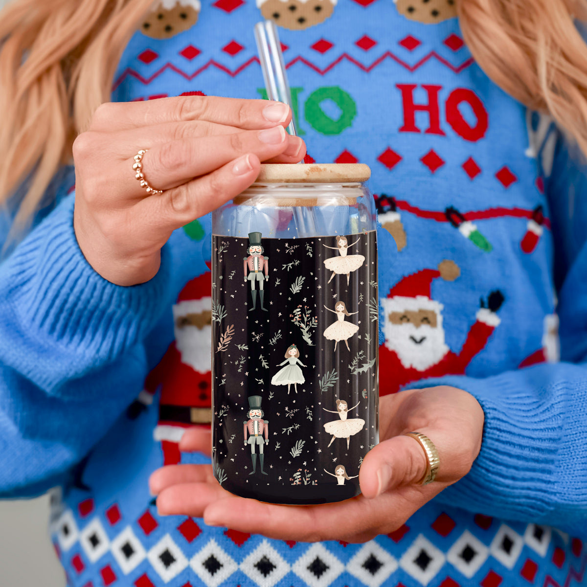 Nutcracker Ballerina