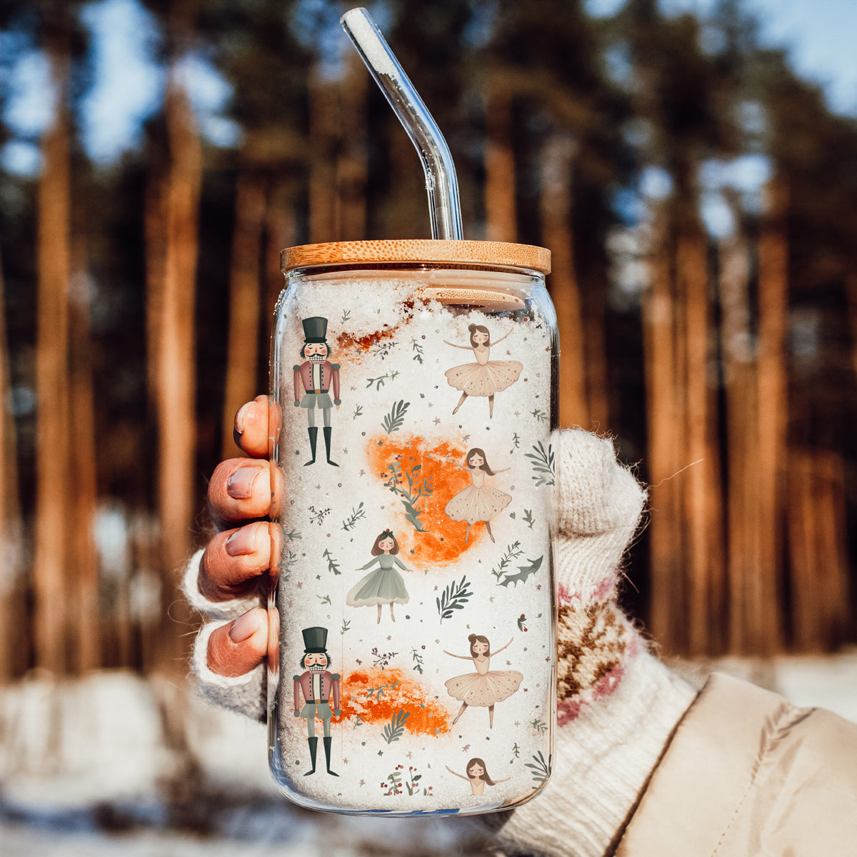 Nutcracker Ballerina