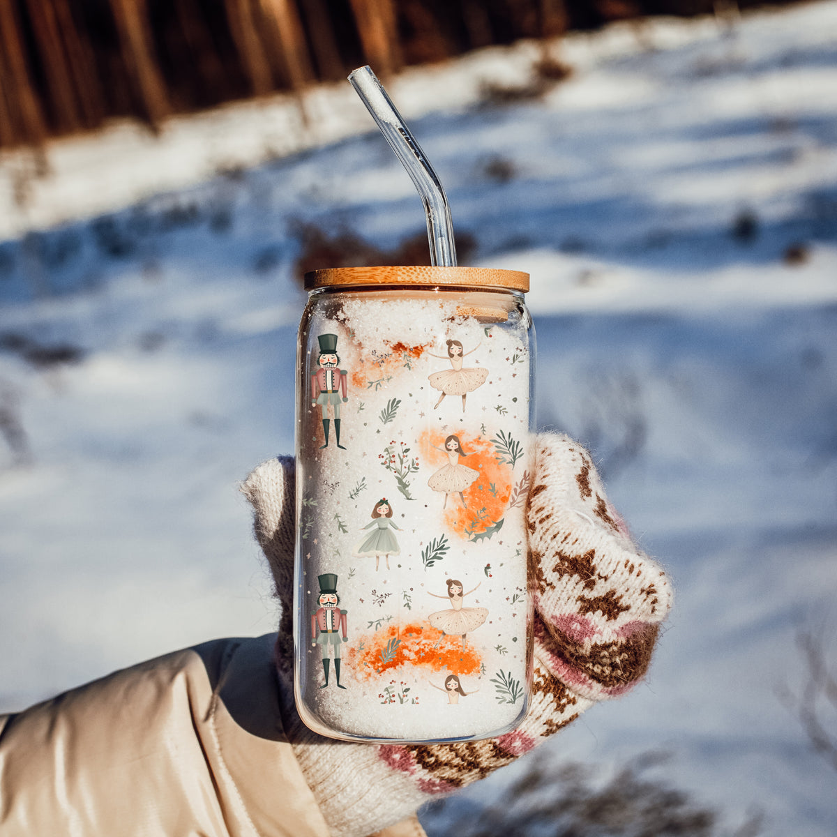 Nutcracker Ballerina