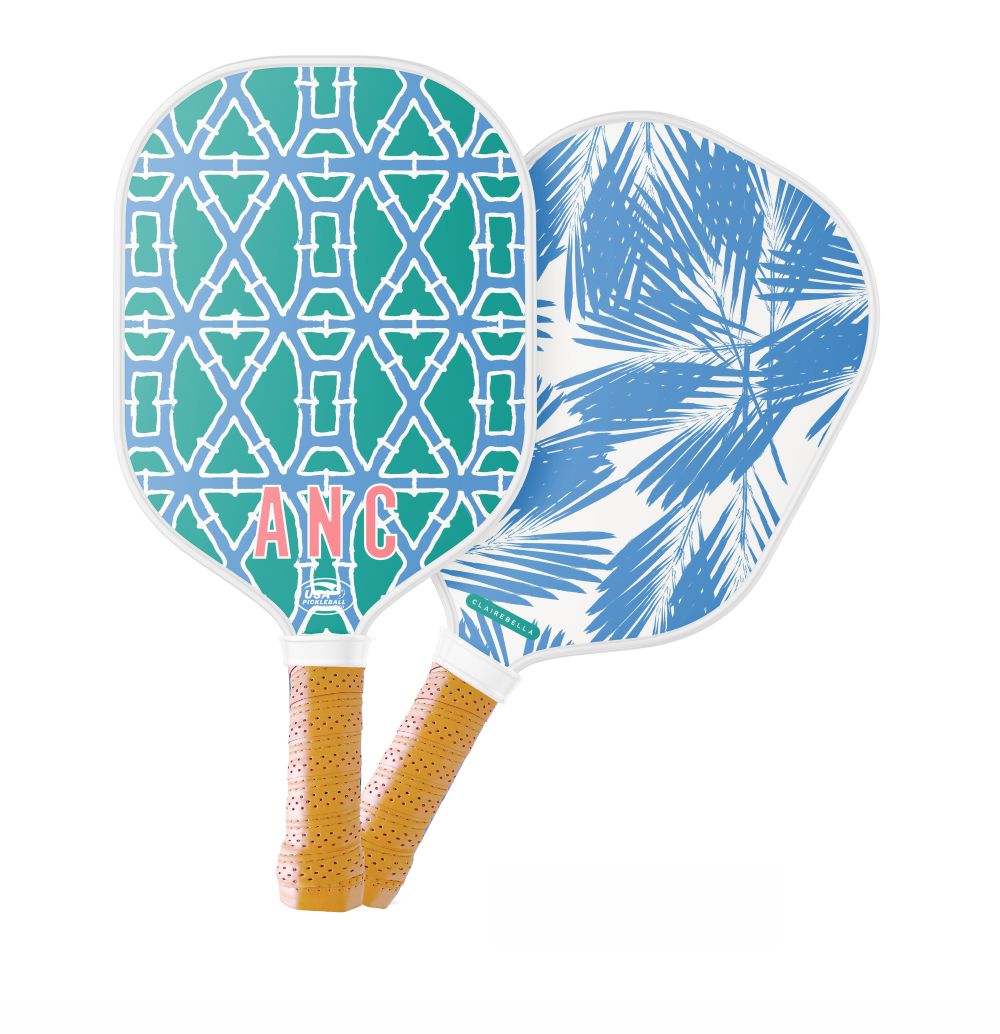 Pickleball Paddle - Bamboo Green
