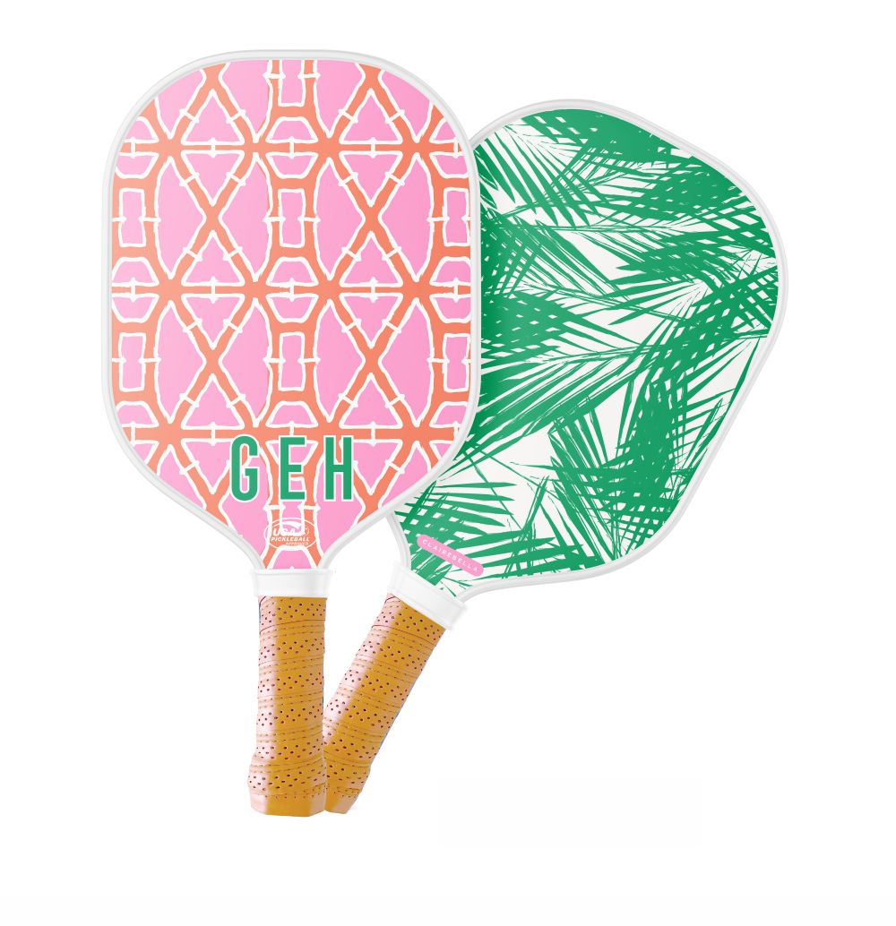 Pickleball Paddle - Bamboo Pink