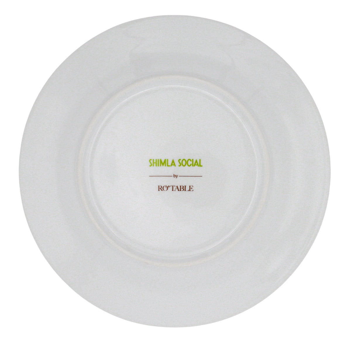 Bombay Blue Dinner Plate - Set of 4