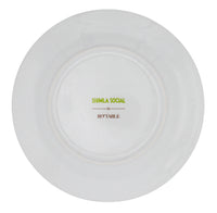 Bombay Blue Dinner Plate - Set of 4