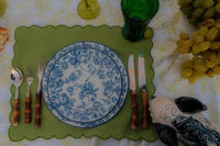 Bombay Blue Dinner Plate - Set of 4