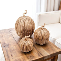 Rattan Pumpkins