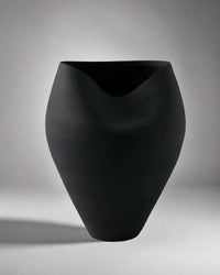 Delamo Ceramic Vase - 17" Large Decorative Vessel (2 Colors)