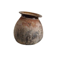 Durango Handcrafted Brown Rustic Vase - 9.4" x 10.2"