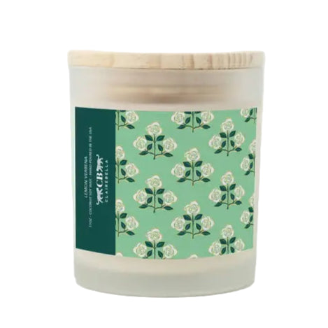 Glass Candle - Betsy Green (Lemon Verbena)