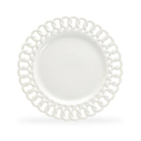 White Heirloom Porcelain Dinner Plate – 10.25"