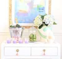 Cherry Blossom Pink Brushstroke Ginger Jar (Various Sizes)