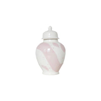 Cherry Blossom Pink Brushstroke Ginger Jar (Various Sizes)